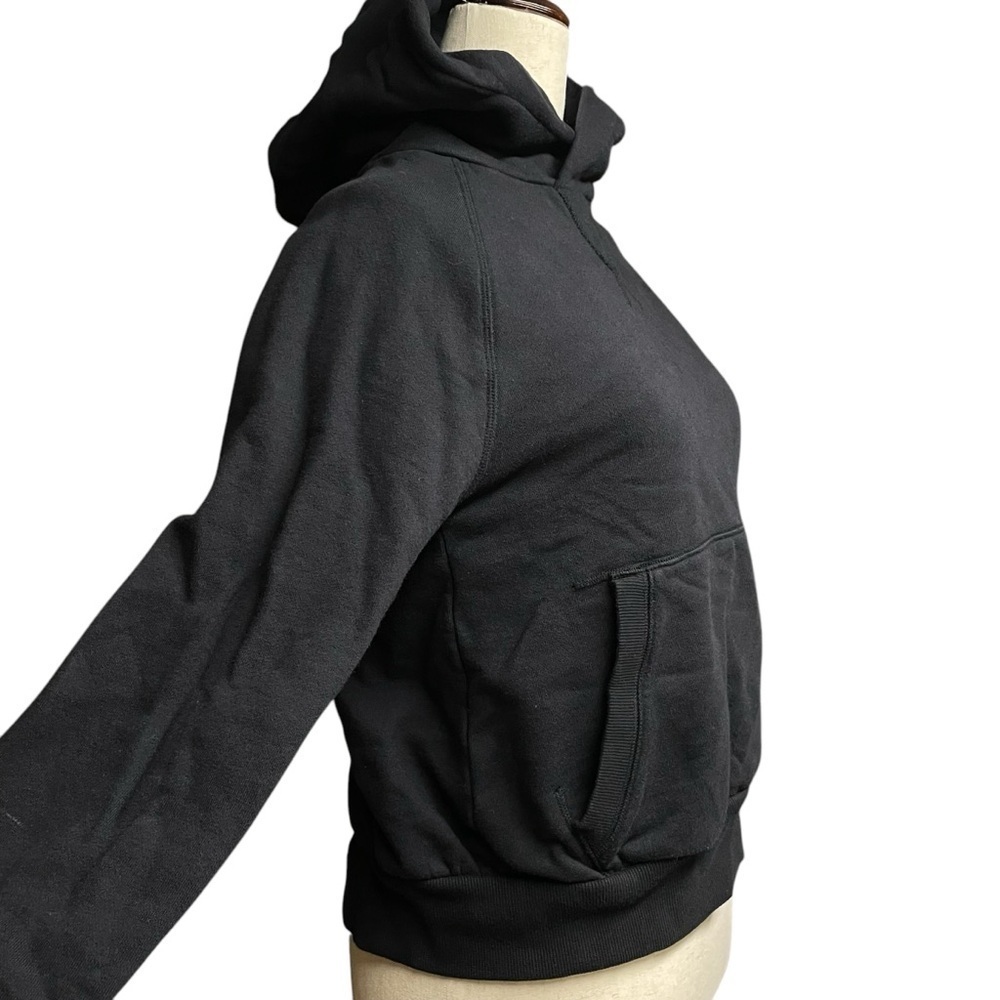Athleta Black Moonrise Hoodie Sweatshirt Size XXS - Picture 3 of 12